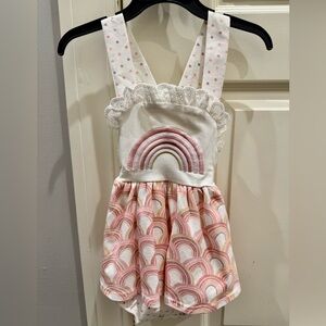 Serendipity Adorable Rainbow Dress for Kids